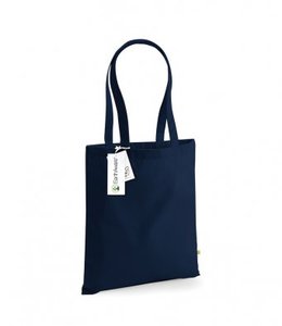 Westford Mill W801 - EarthAware™ Organic Bag For Life French Navy