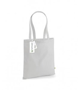 Westford Mill W801 - EarthAware™ Organic Bag For Life Light Grey