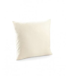 Westford Mill W350 - Fairtrade Cotton Canvas Cushion Cover