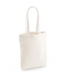 Westford Mill W821 - EarthAware™ Organic Spring Tote Natural