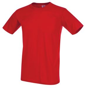 Stedman ST2010 - Classic Fitted Mens T-Shirt Scarlet Red