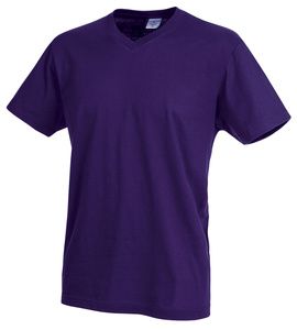 Stedman ST2300 - Classic V-Neck T-Shirt 155gm Deep Berry