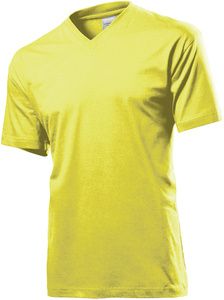 Stedman ST2300 - Classic V-Neck T-Shirt 155gm Yellow
