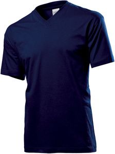 Stedman ST2300 - Classic V-Neck T-Shirt 155gm Blue Midnight