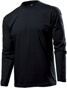 Stedman ST2500 - Classic Long Sleeve T-Shirt Black Opal