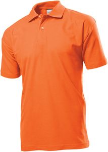 Stedman ST3000 - Classic Cotton Polo Mens 170gm Orange