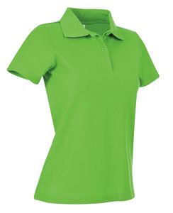 Stedman ST3100 - Classic Cotton Polo Ladies 170gm Kiwi