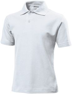 Stedman ST3200 - Classic Cotton Polo Kids 170gm White