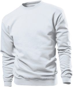 Stedman ST4000 - Classic Sweat 280gm White