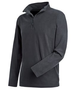 Stedman ST5020 - Outdoor Half Zip Fleece Mens Grey Steel