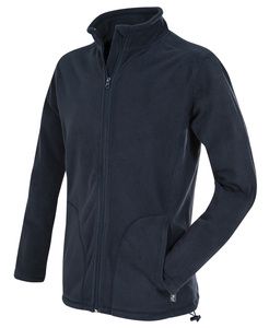 Stedman ST5030 - Outdoor Full Zip Fleece Blue Midnight