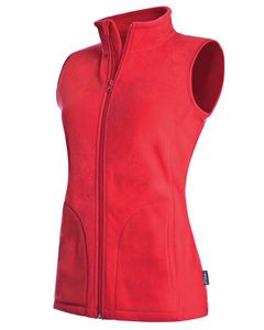 Stedman ST5110 - Outdoor Fleece Gilet Ladies Scarlet Red