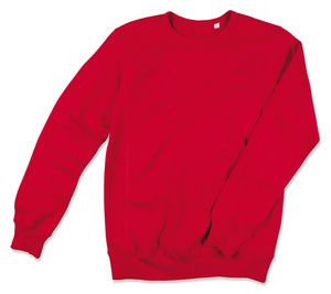 Stedman ST5620 - Sports Mens Sweatshirt Crimson Red
