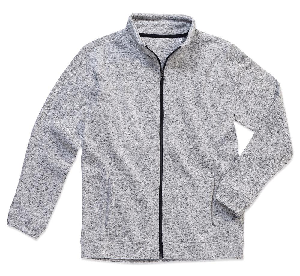 Stedman ST5850 - Men Active Knit Fleece Jacket