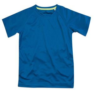 Stedman ST8570 - Sports Raglan Mesh Kids T-Shirt King Blue