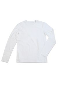 Stedman ST9040 - Morgan Long Sleeve T-Shirt White