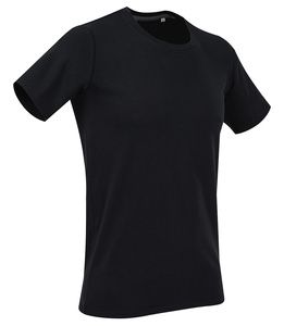 Stedman ST9600 - Clive Crew Neck T-Shirt Black Opal