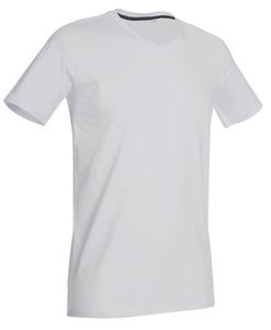 Stedman ST9610 - Clive V-Neck T-Shirt White