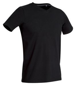 Stedman ST9610 - Clive V-Neck T-Shirt Black Opal