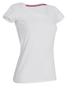 Stedman ST9700 - Claire Crew Neck Ladies T-Shirt White