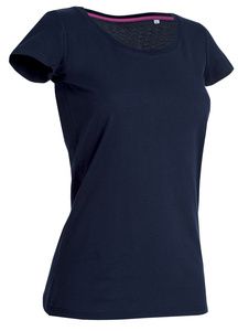 Stedman ST9700 - Claire Crew Neck Ladies T-Shirt Marina Blue