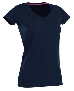 Stedman ST9710 - Claire V-Neck Ladies T-Shirt Marina Blue