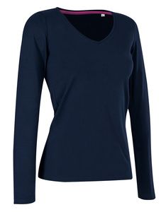 Stedman ST9720 - Claire Long Sleeve T-Shirt Ladies Marina Blue