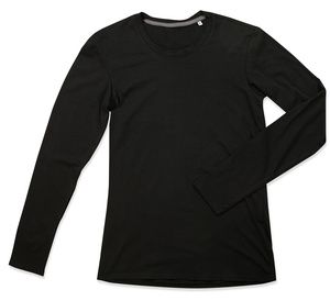 Stedman ST9620 - Clive Long Sleeve T-Shirt Black Opal