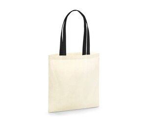 Westford mill W801C - Earthaware™ Organic Bag For Life - Contrast Handles