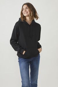 Radsow UXX04F - Radsow Apparel - Women's London Hoodie Black