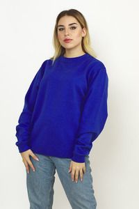 Radsow Apparel - The Paris Sweatshirt Women Royal blue