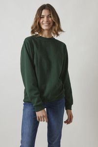 Radsow Apparel - The Paris Sweatshirt Women Bottle Green