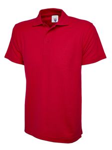 Radsow by Uneek UC101 - Classic Poloshirt Red