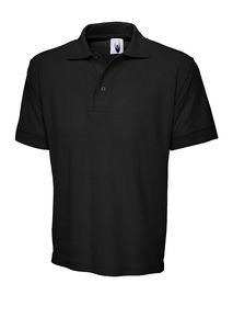 Radsow by Uneek UC104 - Ultimate Cotton Poloshirt Black