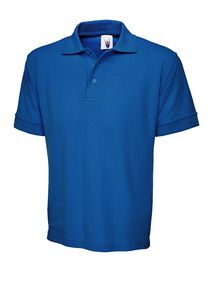 Radsow by Uneek UC104 - Ultimate Cotton Poloshirt Royal blue