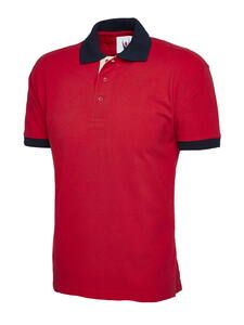 Radsow by Uneek UC107 - Contrast Poloshirt