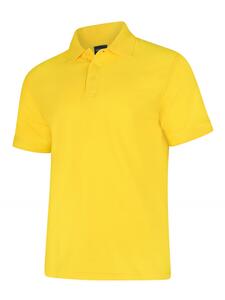 Radsow by Uneek UC108 - Deluxe Poloshirt Yellow