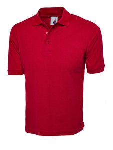 Radsow by Uneek UC112 - Cotton Rich Poloshirt Red