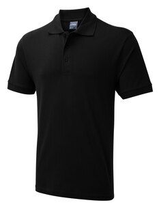 Radsow by Uneek UC114 - Men's Ultra Cotton Poloshirt Black