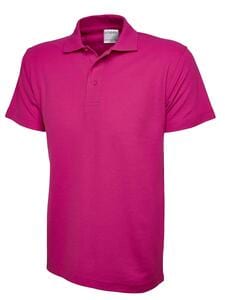 Radsow by Uneek UC114 - Men's Ultra Cotton Poloshirt Hot Pink