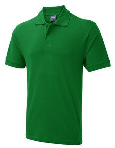 Radsow by Uneek UC114 - Men's Ultra Cotton Poloshirt Kelly Green