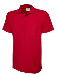 Radsow by Uneek UC114 - Men's Ultra Cotton Poloshirt Red
