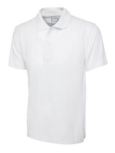 Radsow by Uneek UC114 - Men's Ultra Cotton Poloshirt White