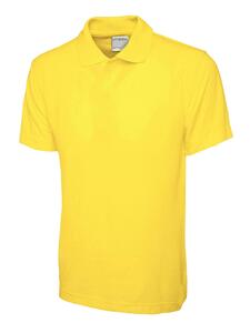 Radsow by Uneek UC114 - Men's Ultra Cotton Poloshirt Yellow