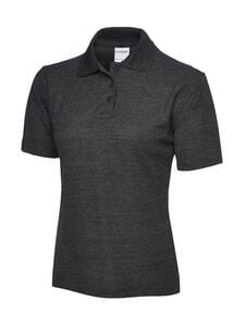 Radsow by Uneek UC115 - Ladies Ultra Cotton Poloshirt Charcoal