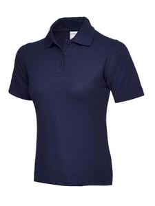 Radsow by Uneek UC115 - Ladies Ultra Cotton Poloshirt French Navy