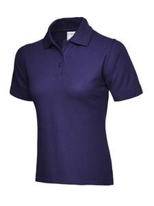 Radsow by Uneek UC115 - Ladies Ultra Cotton Poloshirt Purple