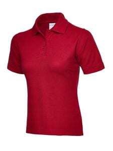 Radsow by Uneek UC115 - Ladies Ultra Cotton Poloshirt Red