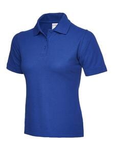 Radsow by Uneek UC115 - Ladies Ultra Cotton Poloshirt Royal blue