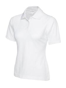 Radsow by Uneek UC115 - Ladies Ultra Cotton Poloshirt White